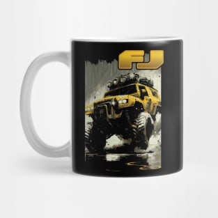 FJ Cruiser Mug